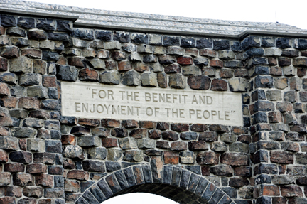 Roosevelt Arch