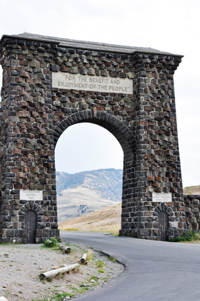 Roosevelt Arch
