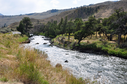 river