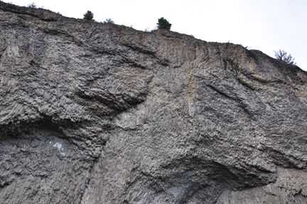 cliff