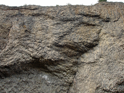 cliff