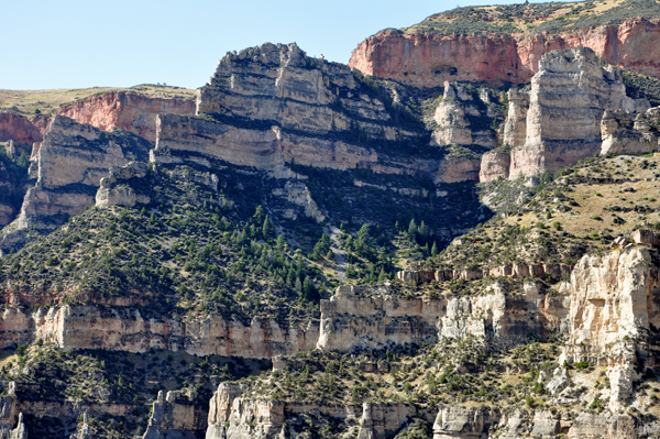 cliffs