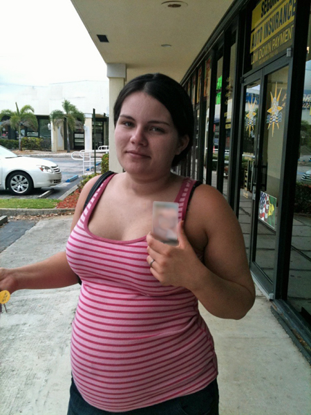 granddaughter of the two RV Gyypsies is pregnant