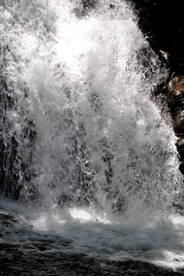 Blue Hole waterfall