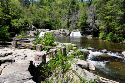 the upper falls