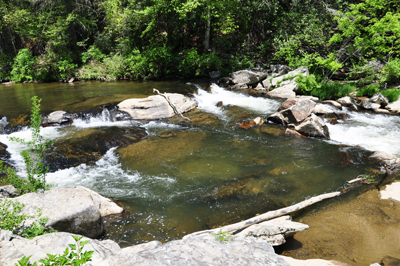 another view of the falls