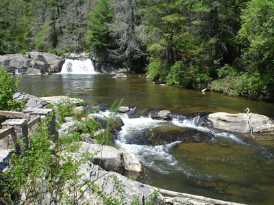the upper falls