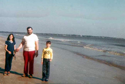 Renee, Lee, Brian Duquette 1975