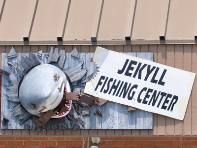sign - fishing gear store