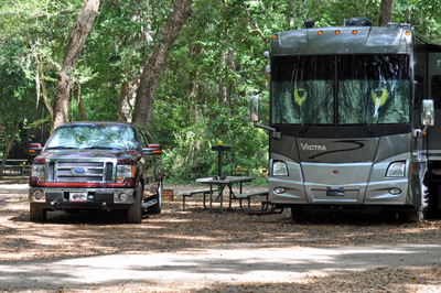 the RV of the two RV Gypsies