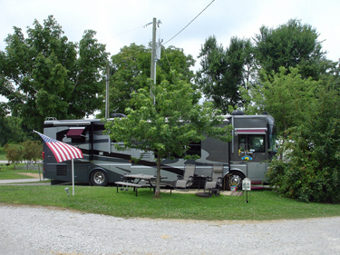 The RV of the two RV Gypsies
