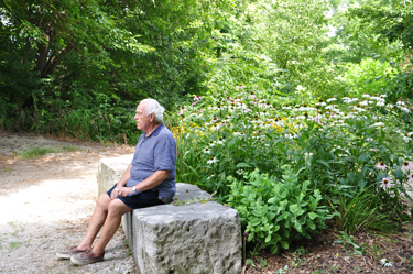 Lee Duquette at Founders Point