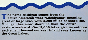 name of Michigan history