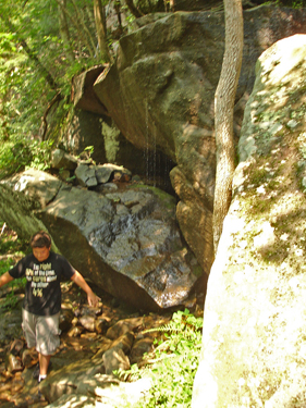 the grandson of the two RV Gypsies at Cumberland Falls