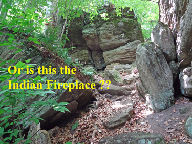Indian Fireplace