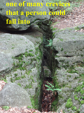 another crevice