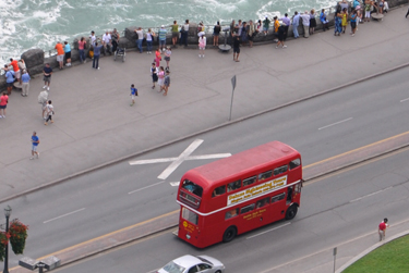 double decker bus