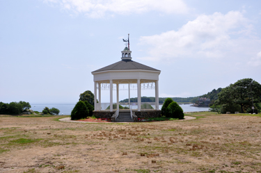 gazebo at Stage Fort Park