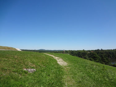 Picnic lunch spot by Fort Knox