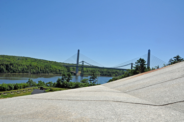 the Penobscot Narrows Bridge