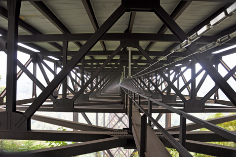 the catwalk