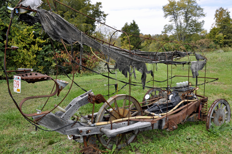 the Mobile Life Support Unit Model A sculpture