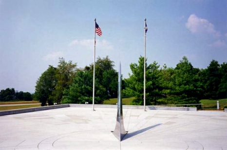 the sun hitting the sundial