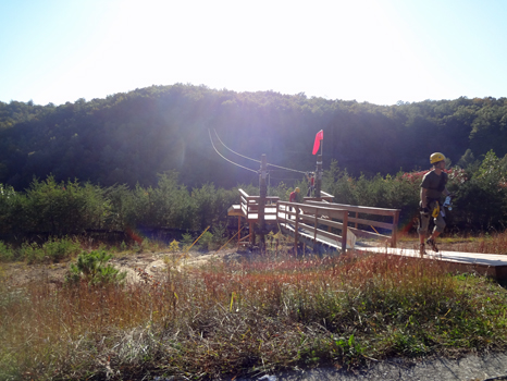 the last zipline