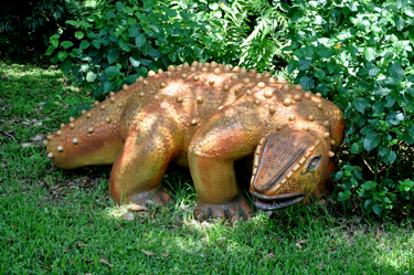 Minmi  at Dinosaur World