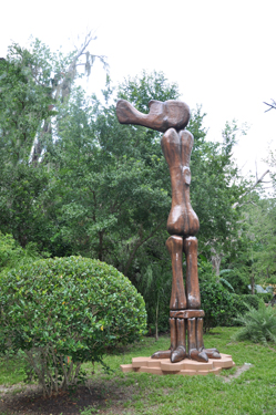 Ultrasaurus Leg at Dinosaur World