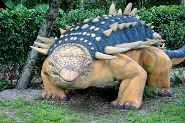 Hylaeosaurus at Dinosaur World