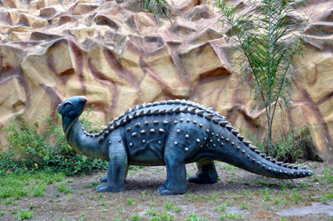Scelidosaurus at Dinosaur World