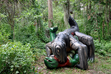 Dicynodom at Dinosaur World