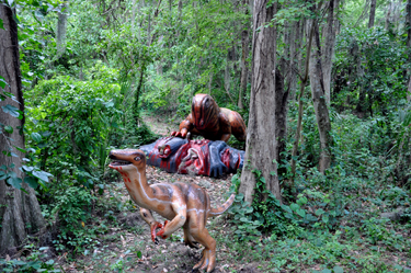 Dromaeosaurus at Dinosaur World