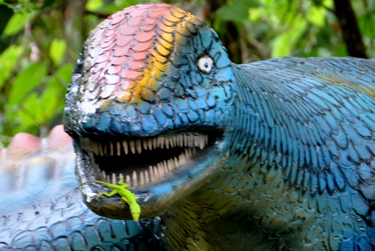 Dromaeosaurus at Dinosaur World