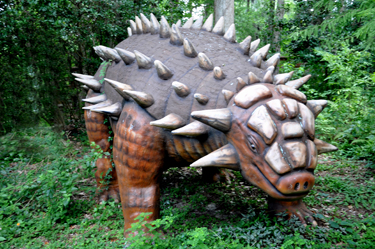 Saichania at Dinosaur World