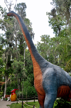 Brachiosaurus at Dinosaur World
