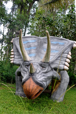 Brachiosaurus at Dinosaur World