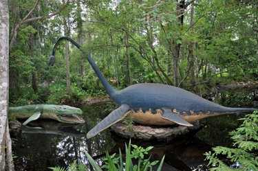 Elasmosaurus at Dinosaur World