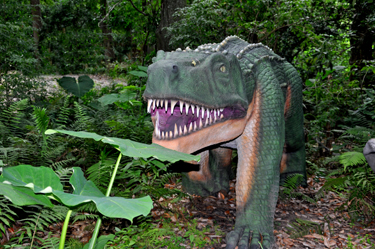 Saurosuchus at Dinosaur World