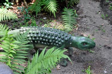 Scutellosaurus at Dinosaur World
