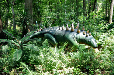 Gastonia at Dinosaur World