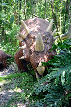 Styracosaurus at Dinosaur World