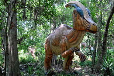 Parasaurolophus on Deinonychus Island