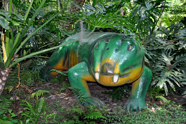 Lystrosaurus at Dinosaur World