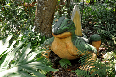 Dimetrodon at Dinosaur World