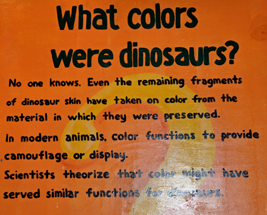 museum sign