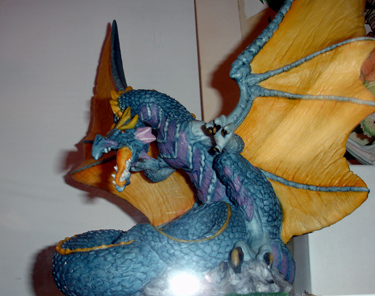 colorful dragon