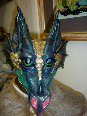 dragon face