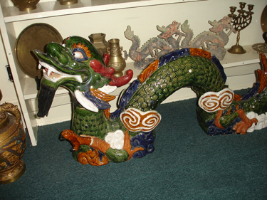 a small dragon